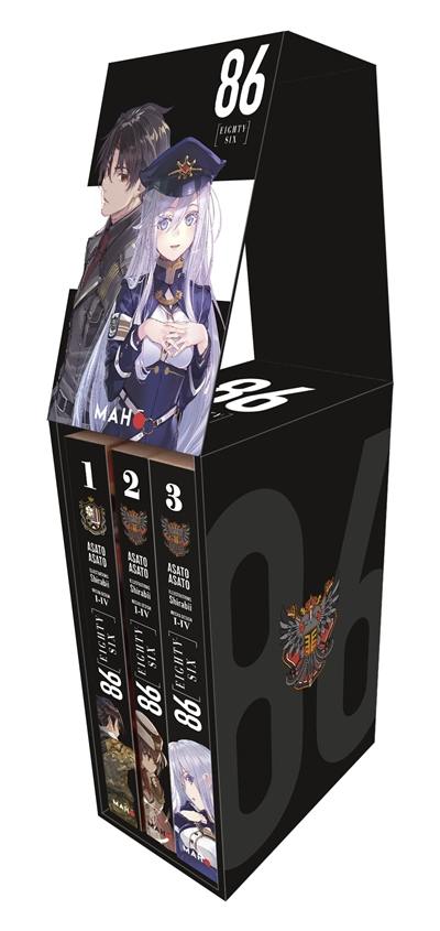 86 (eighty-six) : coffret 1 à 3