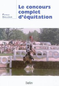 Le concours complet d'équitation