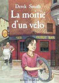 La moitié d'un vélo