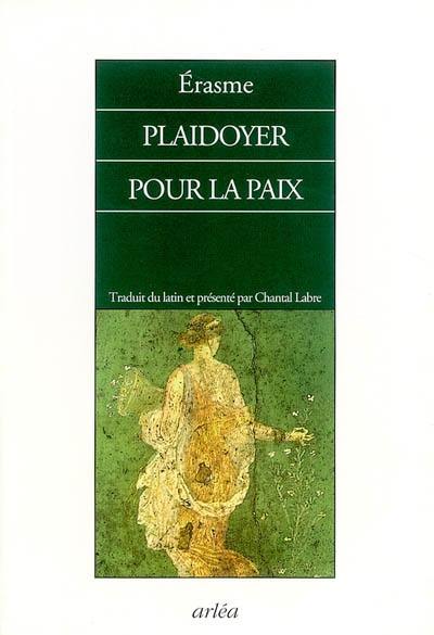 Plaidoyer pour la paix