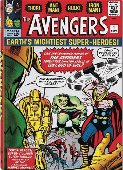 Marvel Comics Library : Avengers. Vol. 1. 1963-1965