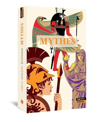 Mythes grecs, romains, égyptiens : coffret