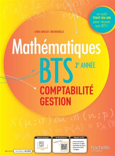 Mathématiques BTS comptabilité, gestion 2e année