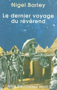 Le dernier voyage du révérend