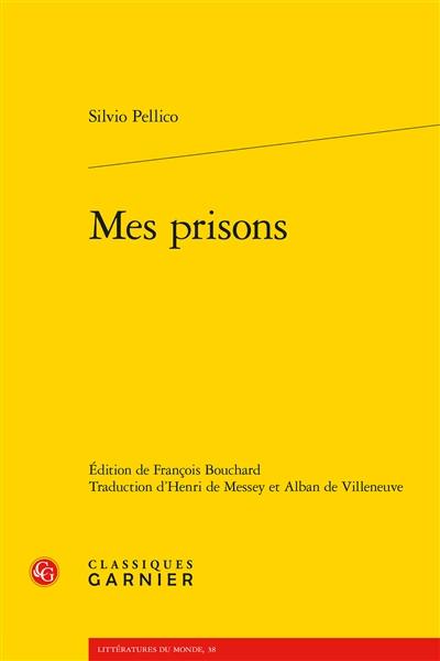 Mes prisons