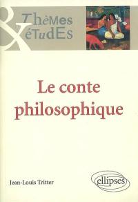 Le conte philosophique