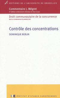 Contrôle des concentrations