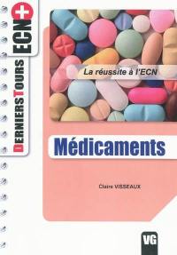 Médicaments : la réussite à l'ECN