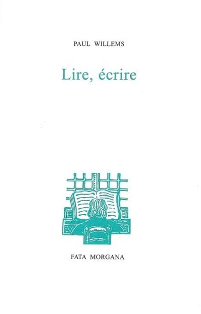 Lire, écrire