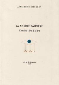 La source Salmière : traité de l'eau