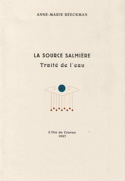 La source Salmière : traité de l'eau