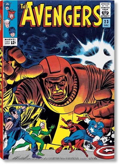 Marvel Comics Library : The Avengers. Vol. 2. 1965-1967