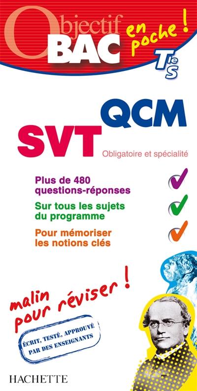 SVT terminale S, obligatoire et spécialité