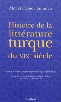 Histoire de la littérature turque du XIXe siècle