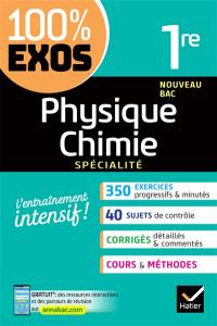 Physique chimie spécialité, 1re : nouveau bac