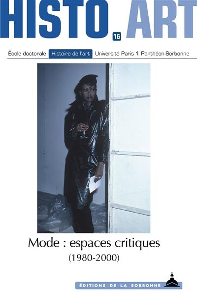 Mode : espaces critiques (1980-2000)