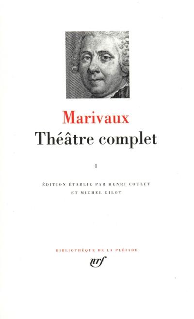 Théâtre complet. Vol. 1