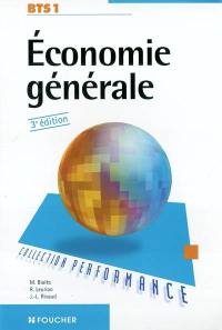 Economie générale, BTS 1