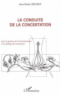 La conduite de la concertation