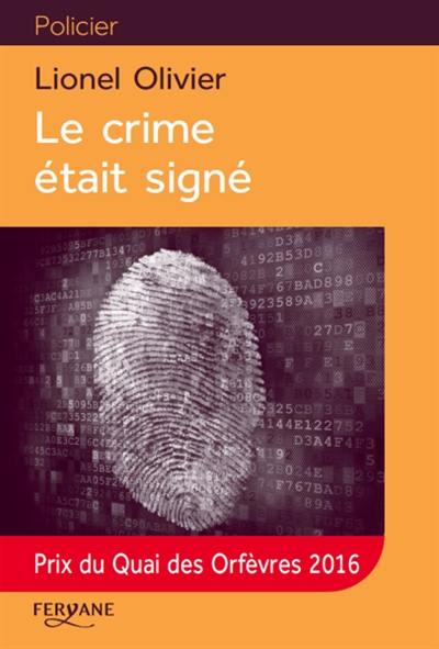 Le crime était signé