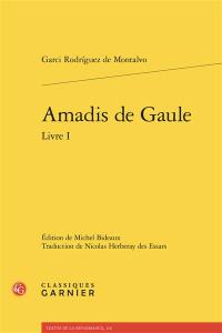 Amadis de Gaule. Livre I