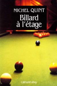 Billard à l'étage