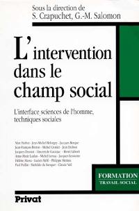 L'Intervention dans le champ social