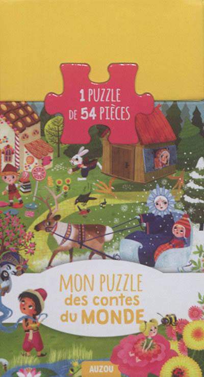 Mon puzzle des contes du monde