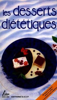 Les Desserts diététiques