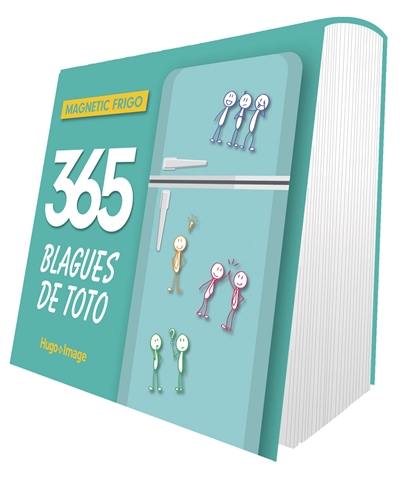 365 blagues de Toto 2023 : magnetic frigo