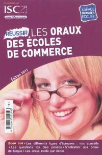 Réussir les oraux des écoles de commerce