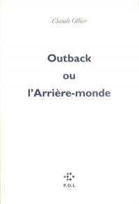 Outback ou L'arrière-monde