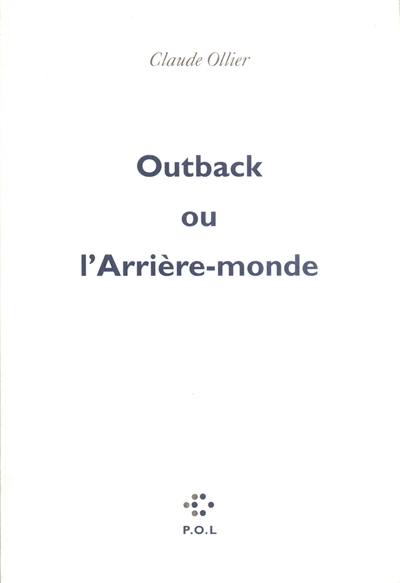 Outback ou L'arrière-monde