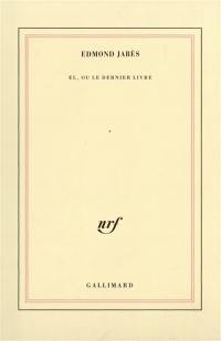 El ou le Dernier livre