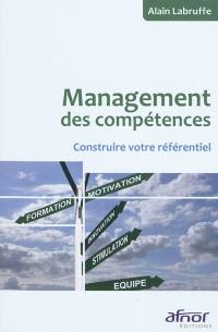 Management des compétences : construire votre référentiel