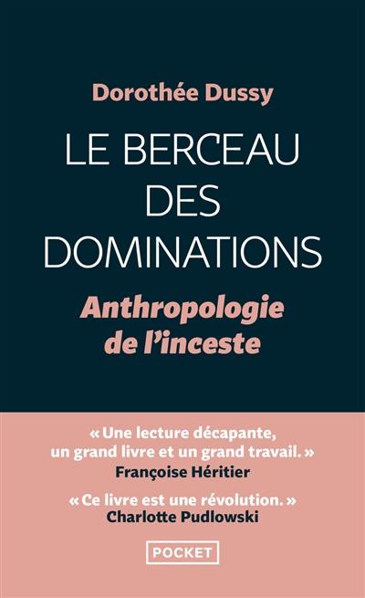 Le berceau des dominations : anthropologie de l'inceste