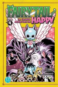 Fairy Tail : la grande aventure de Happy. Vol. 4