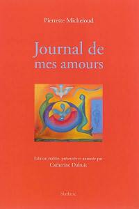 Journal de mes amours : 1955-1960