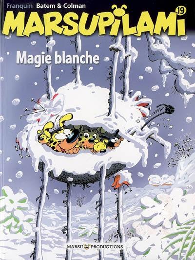 Marsupilami. Vol. 19. Magie blanche