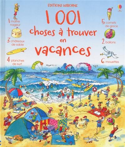 1.001 choses à trouver en vacances