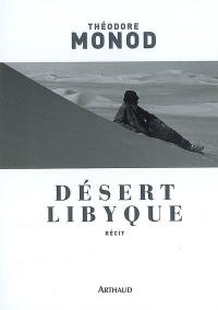 Désert libyque : récit