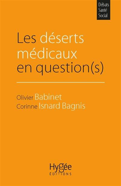 Les déserts médicaux en question(s)