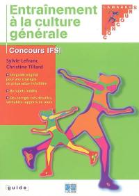 Entraînement à la culture générale : concours IFSI