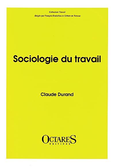 Sociologie du travail