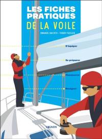 Les fiches pratiques de la voile : s'équiper, se préparer, manoeuvrer, naviguer