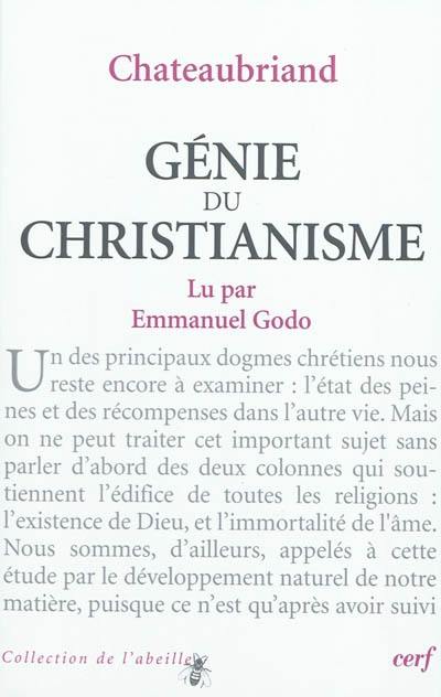 Chateaubriand, Le génie du christianisme