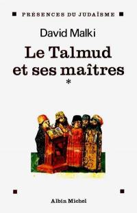 Le Talmud et ses maîtres