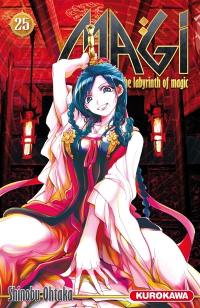 Magi : the labyrinth of magic. Vol. 25