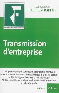 Transmission d'entreprise