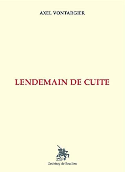 Lendemain de cuite